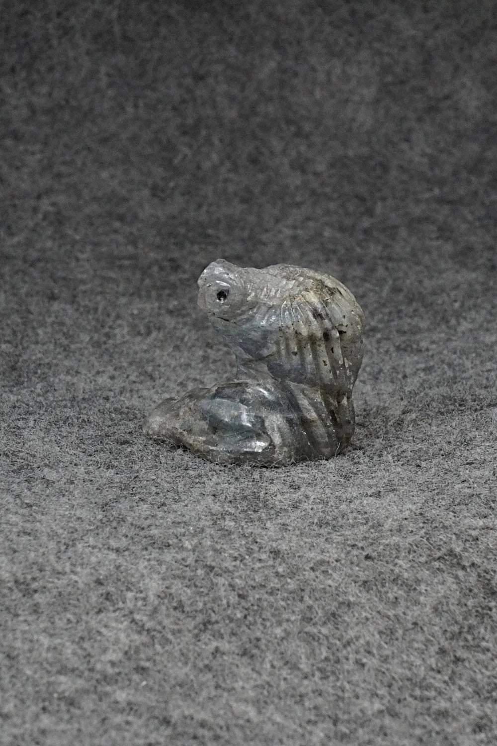 Owl Zuni Fetish Carving - Ruben Najera