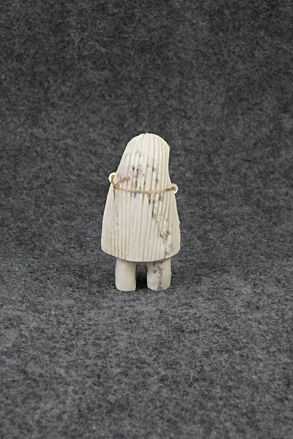 Corn Maiden Zuni Fetish Carving - Farlan & Paulette Quam