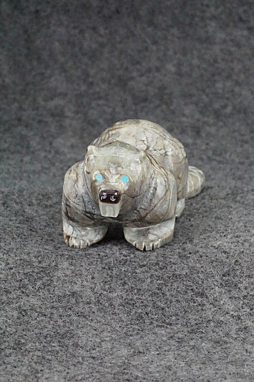 Beaver Zuni Fetish Carving - Freddie Leekya