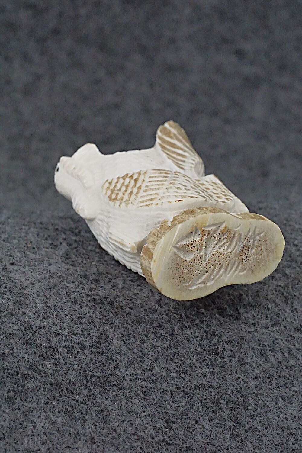 Turkey Zuni Fetish Carving - Chris Peina