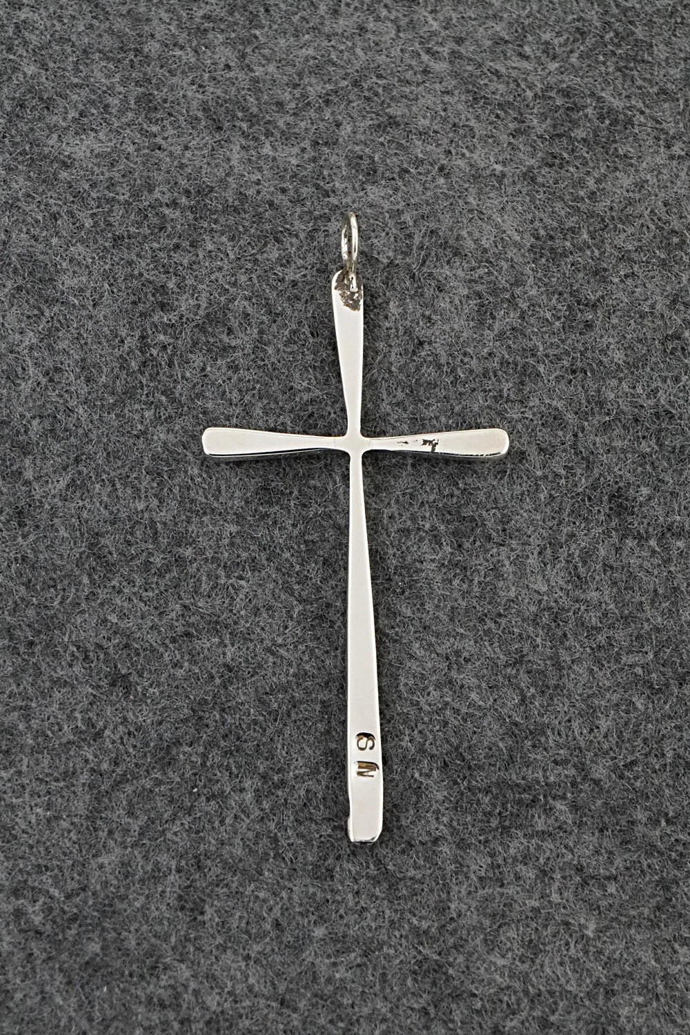 Multi-Stone & Sterling Silver Pendant - Sylvester Noche