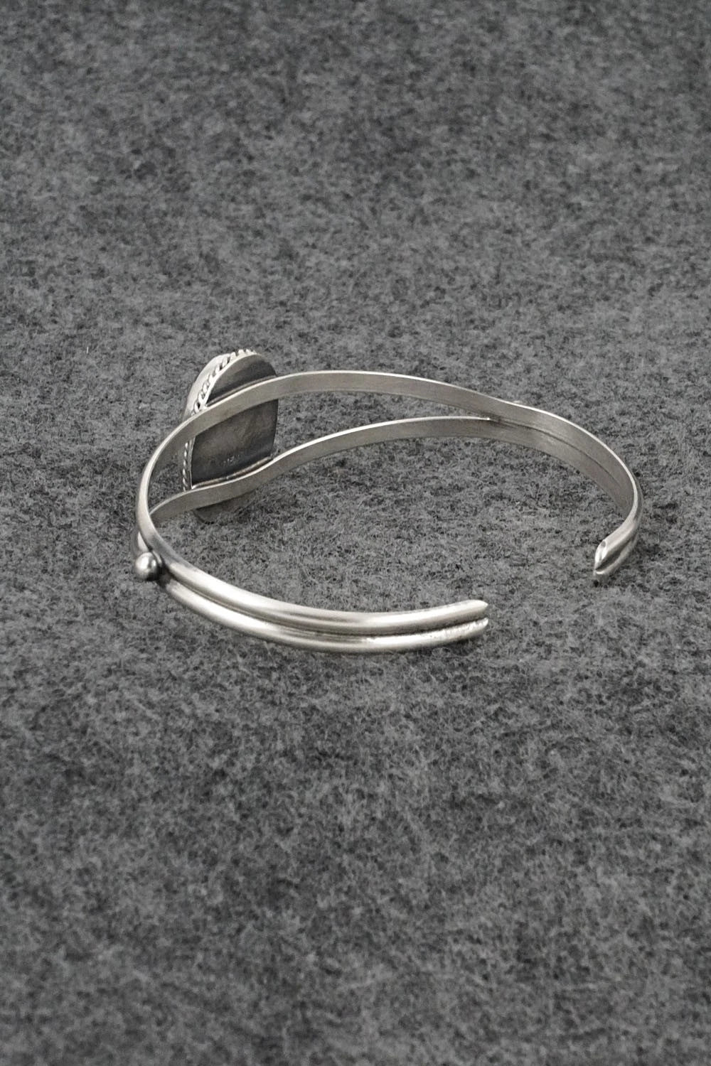 Turquoise & Sterling Silver Bracelet - Rosemary Saunders