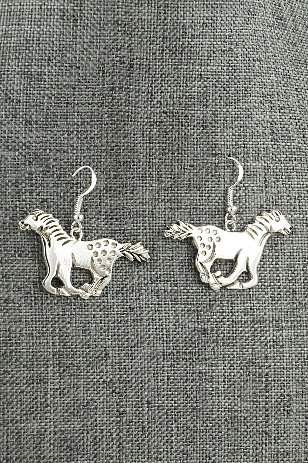 Sterling Silver Earrings - Allison Manuelito