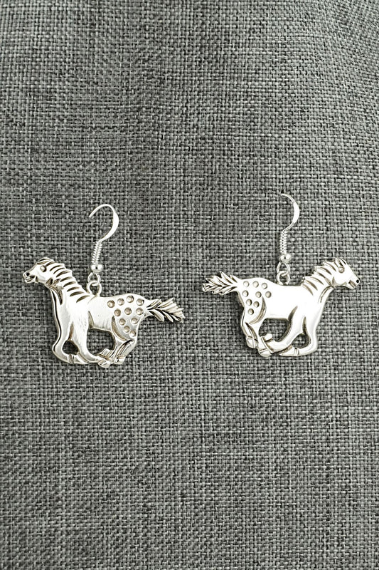 Sterling Silver Earrings - Allison Manuelito