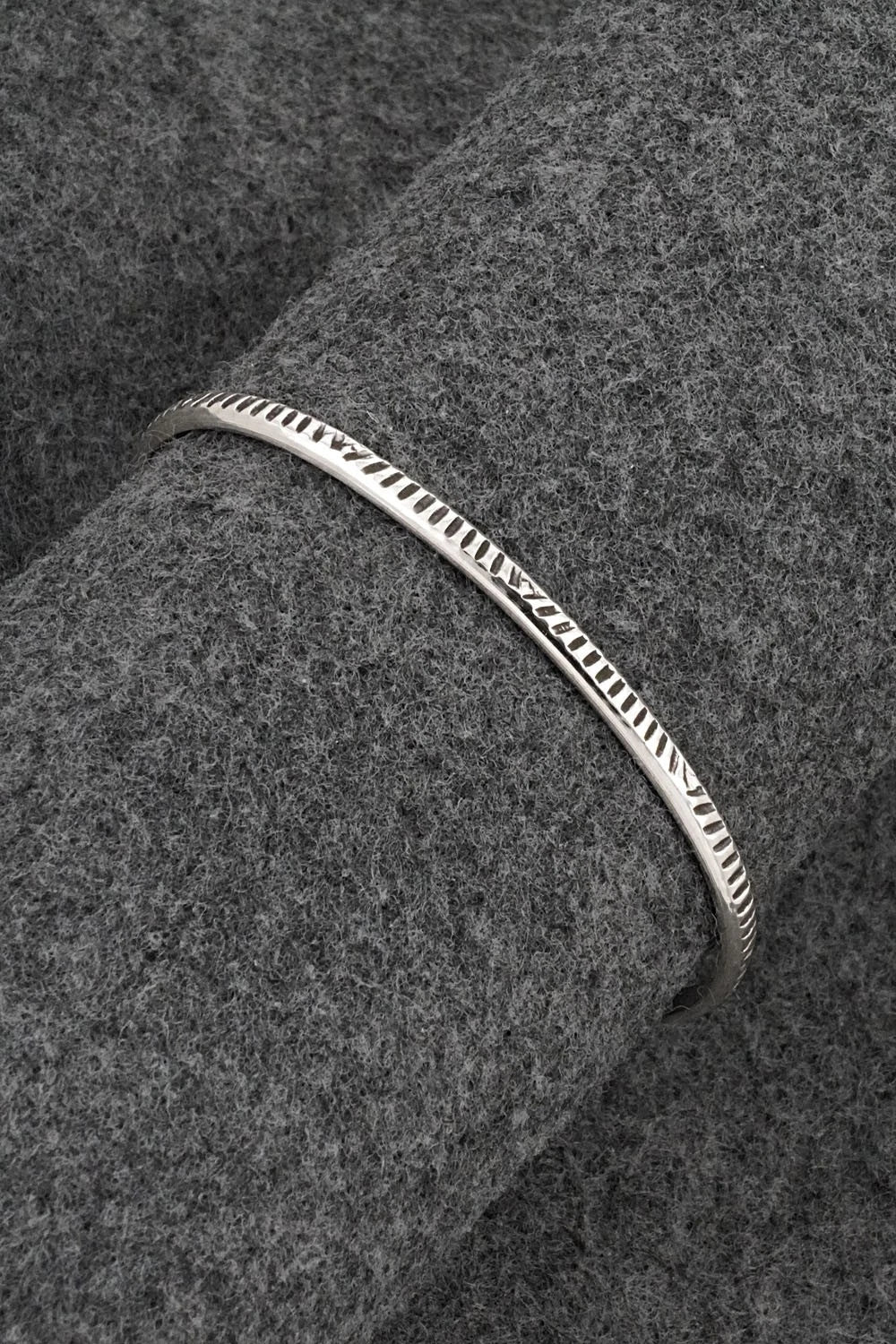Sterling Silver Bracelet - Elaine Tahe