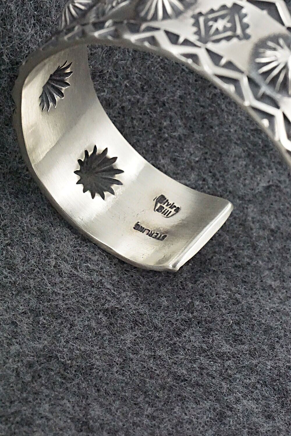 Sterling Silver Bracelet - Elvira Bill