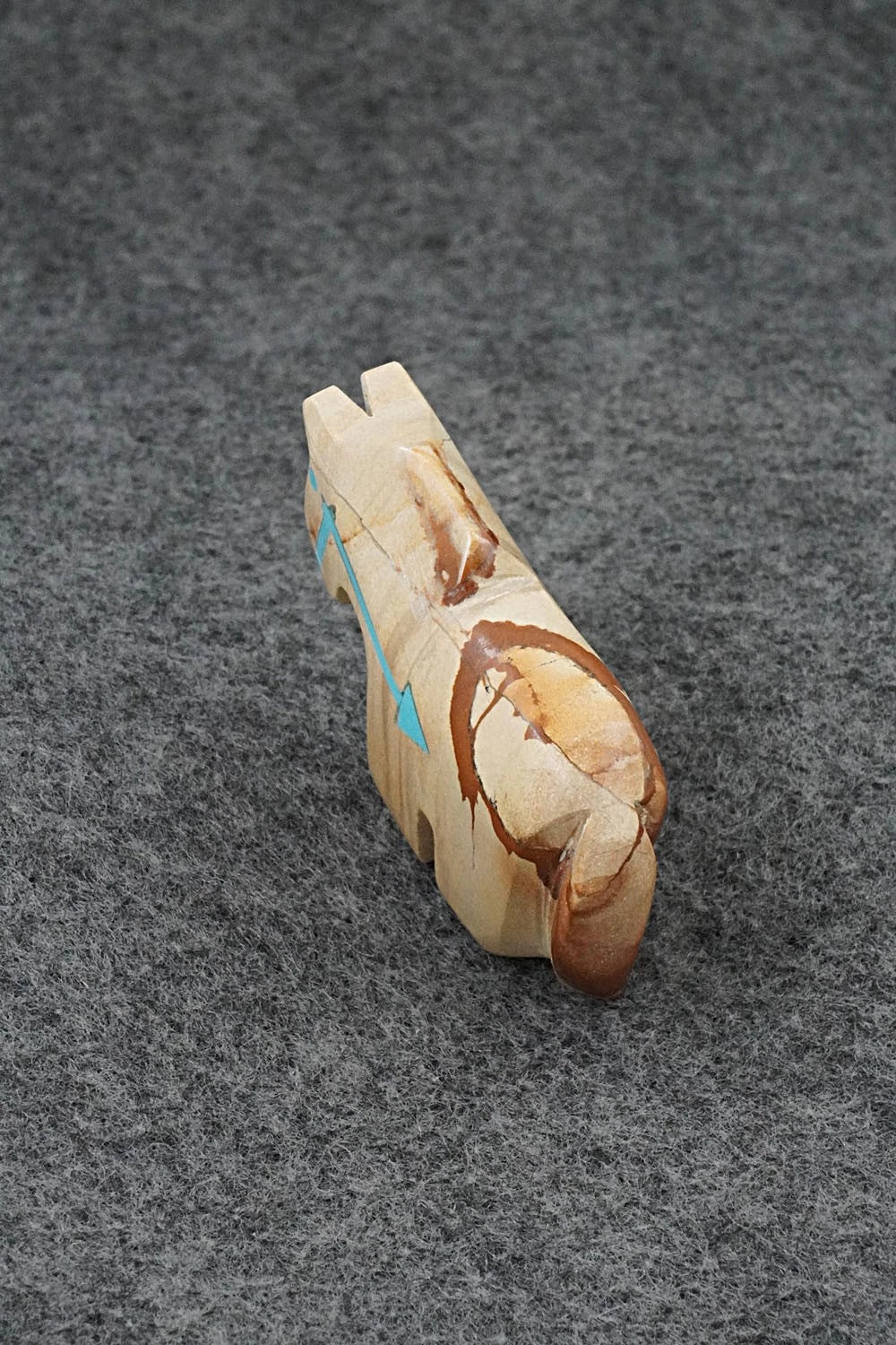 Horse Zuni Fetish Carving - Bernard Laiwakete