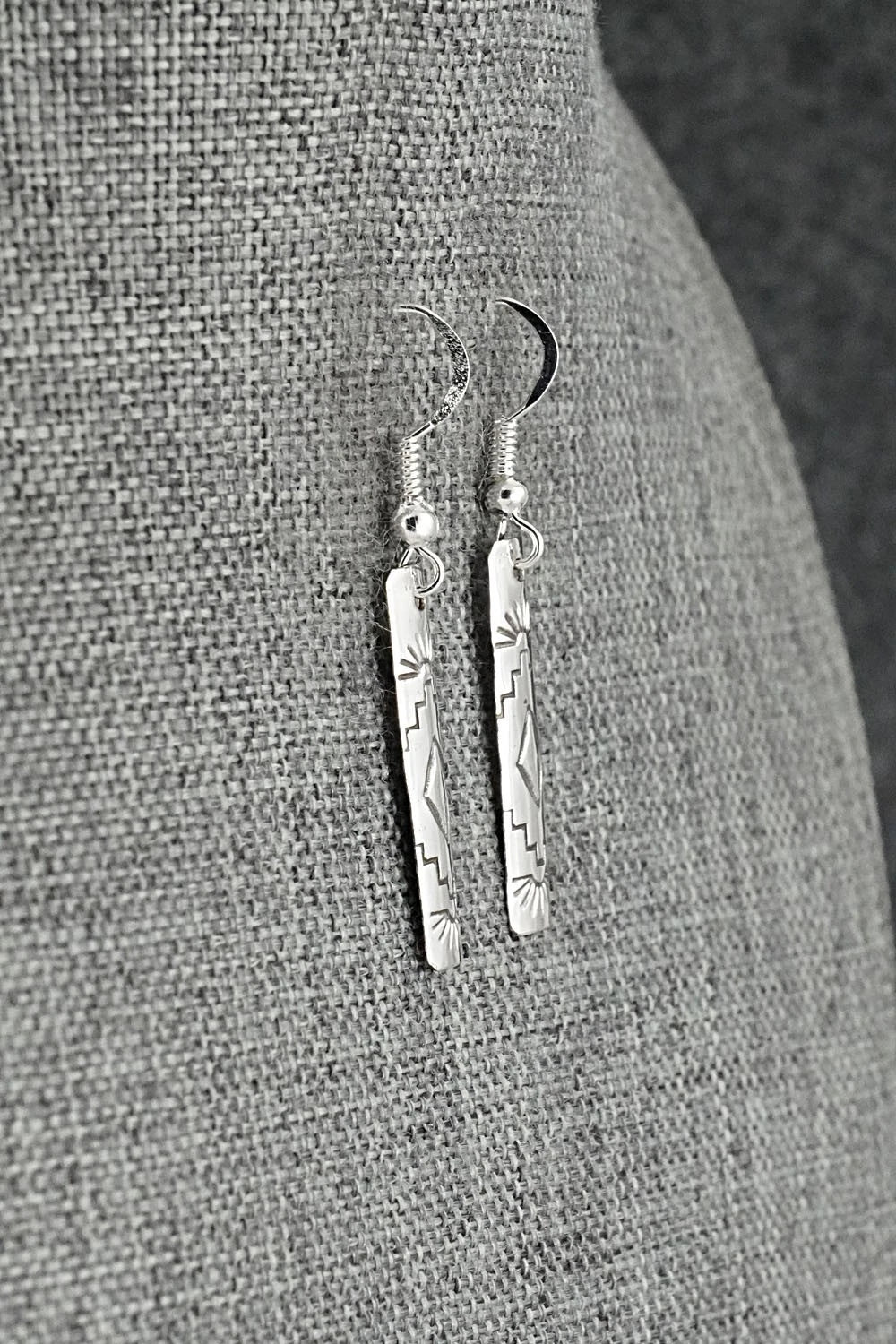 Sterling Silver Earrings - Delbert Shirley