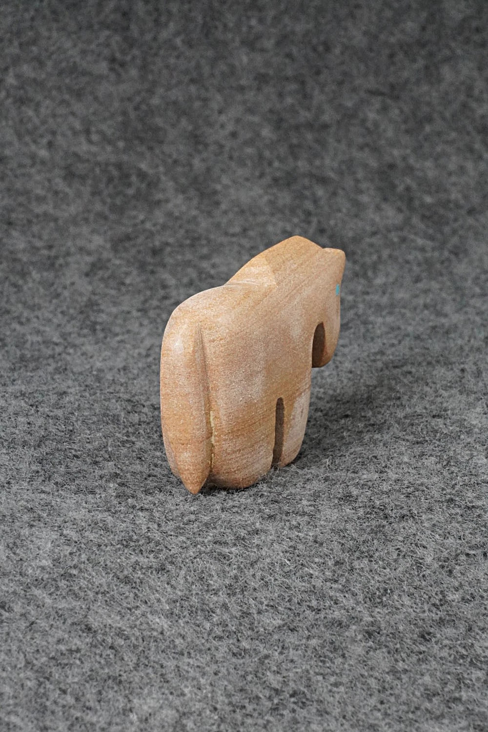 Horse Zuni Fetish Carving - Bernard Laiwakete