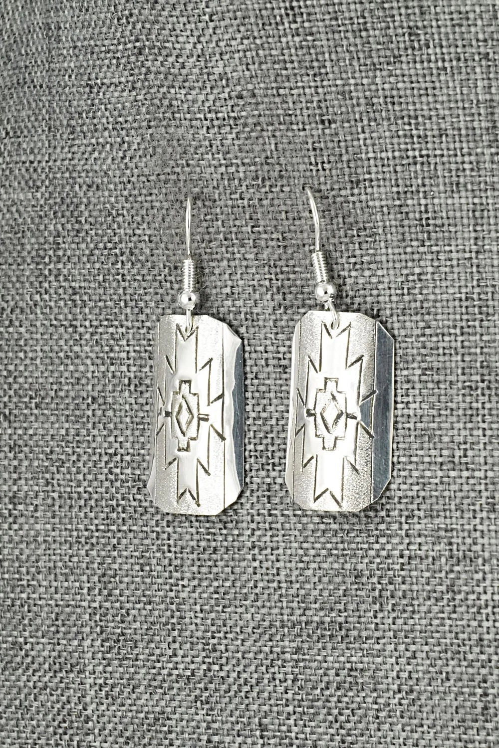 Sterling Silver Earrings - Florence Tahe