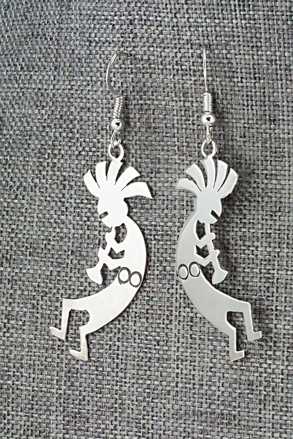 Sterling Silver Earrings - Jimmy Degroat