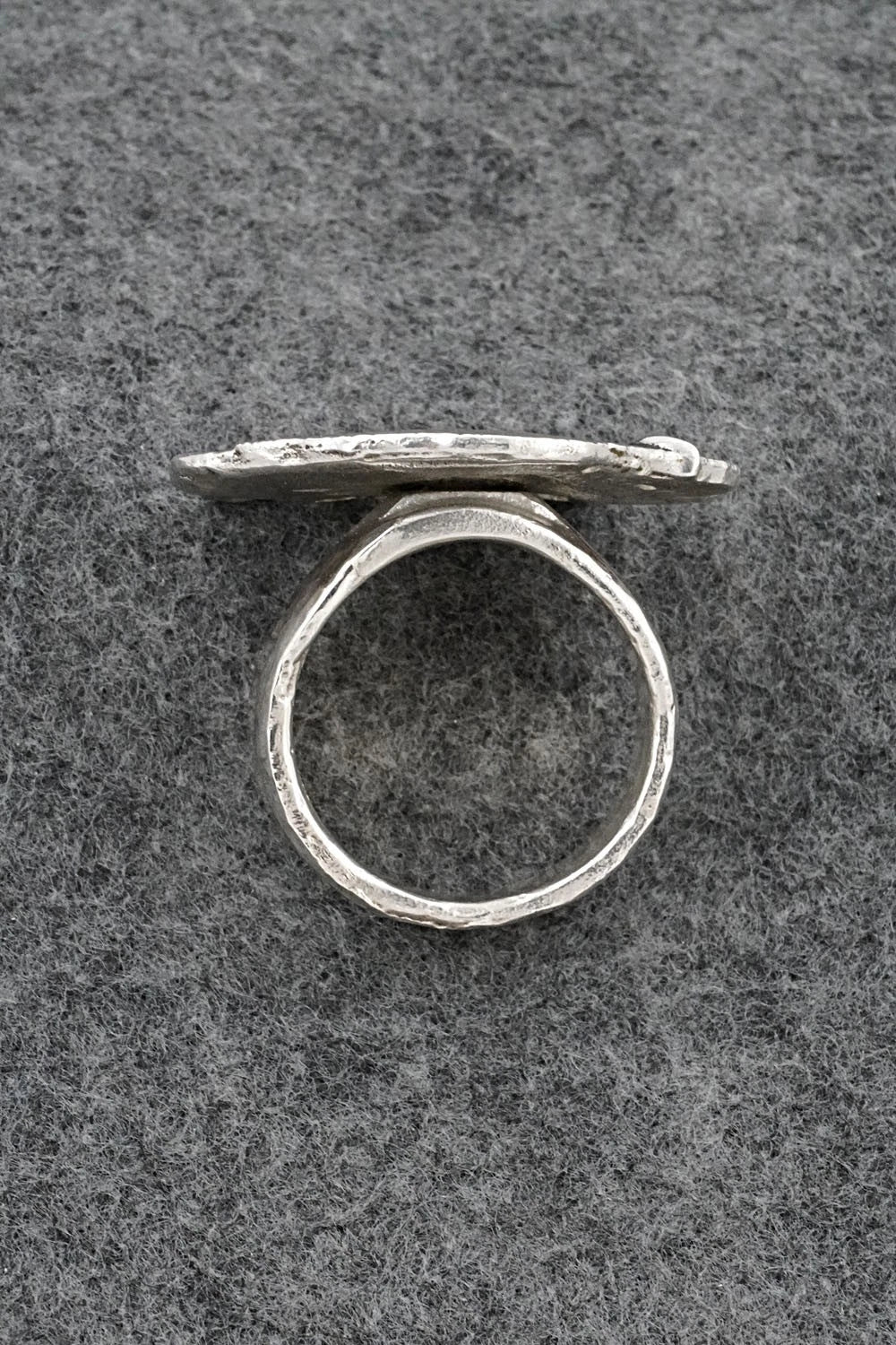 Sterling Silver Ring - Virick Laweka - Size 14