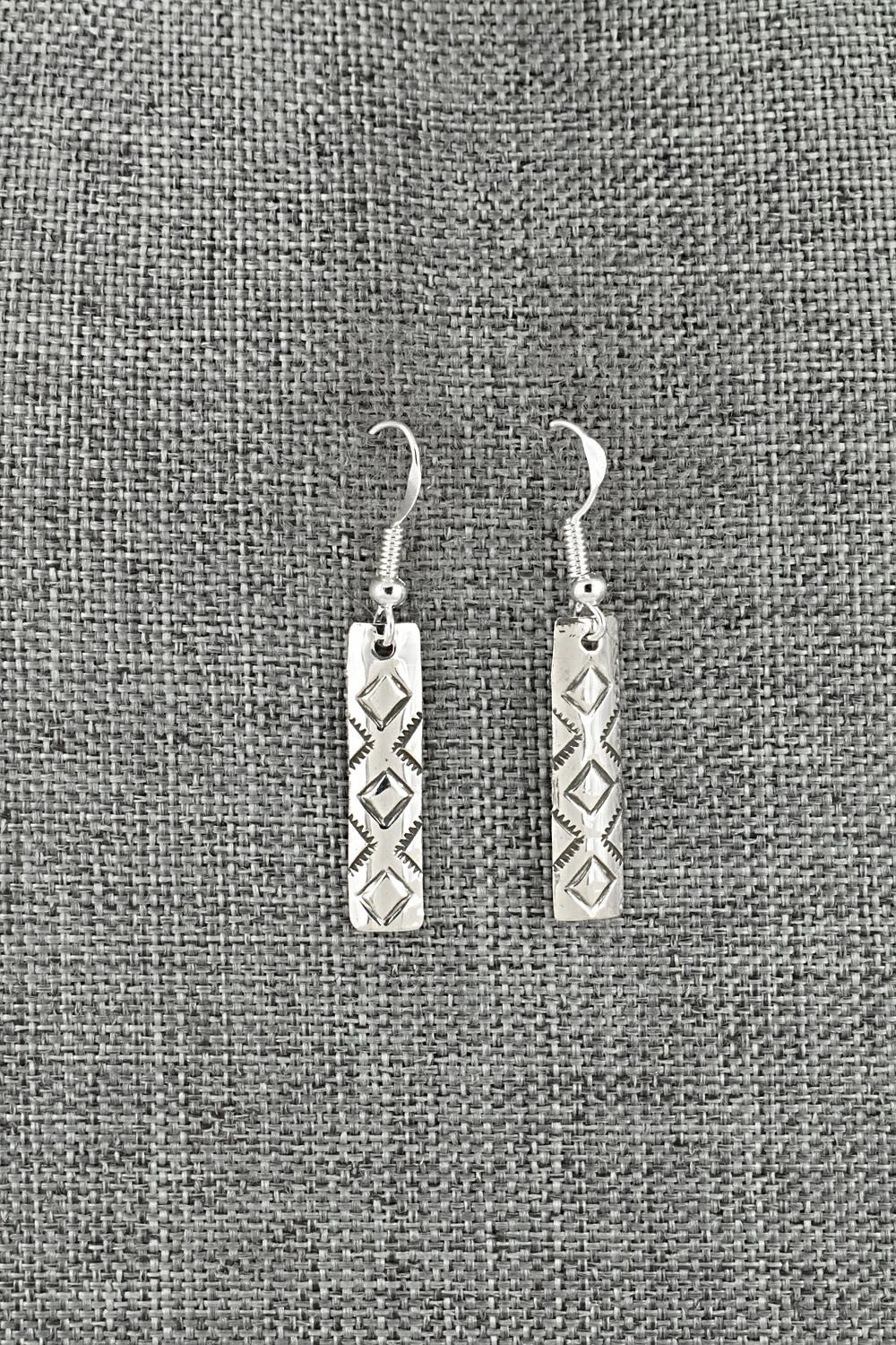 Sterling Silver Earrings - Delbert Shirley
