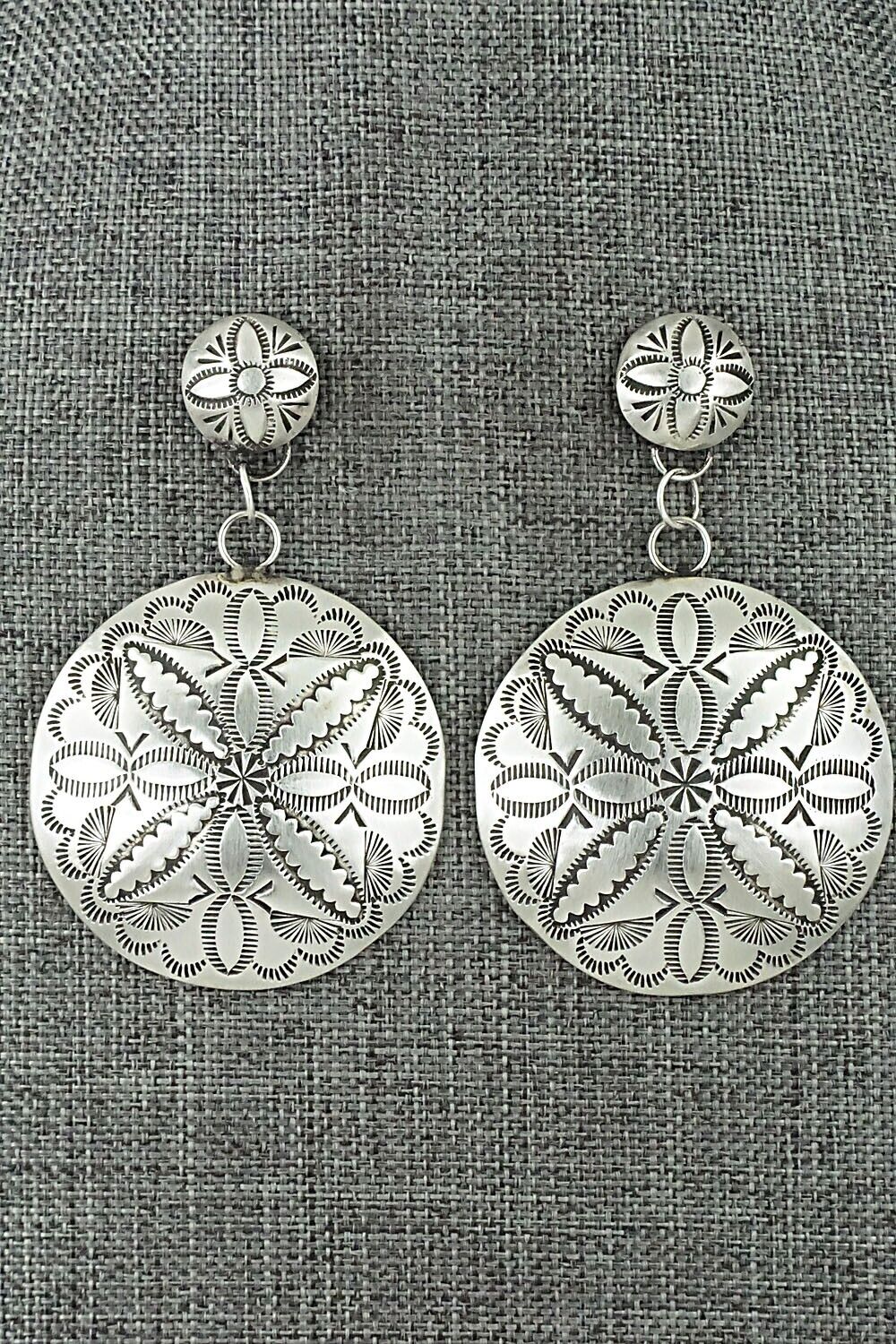 Sterling Silver Earrings - Leander Tahe