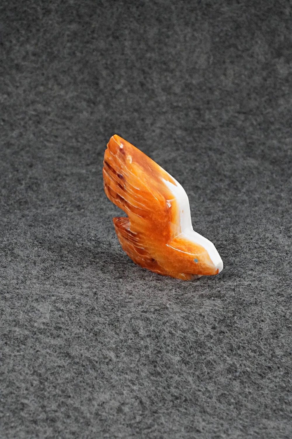 Eagle Zuni Fetish Carving - Abby Quam Panteah