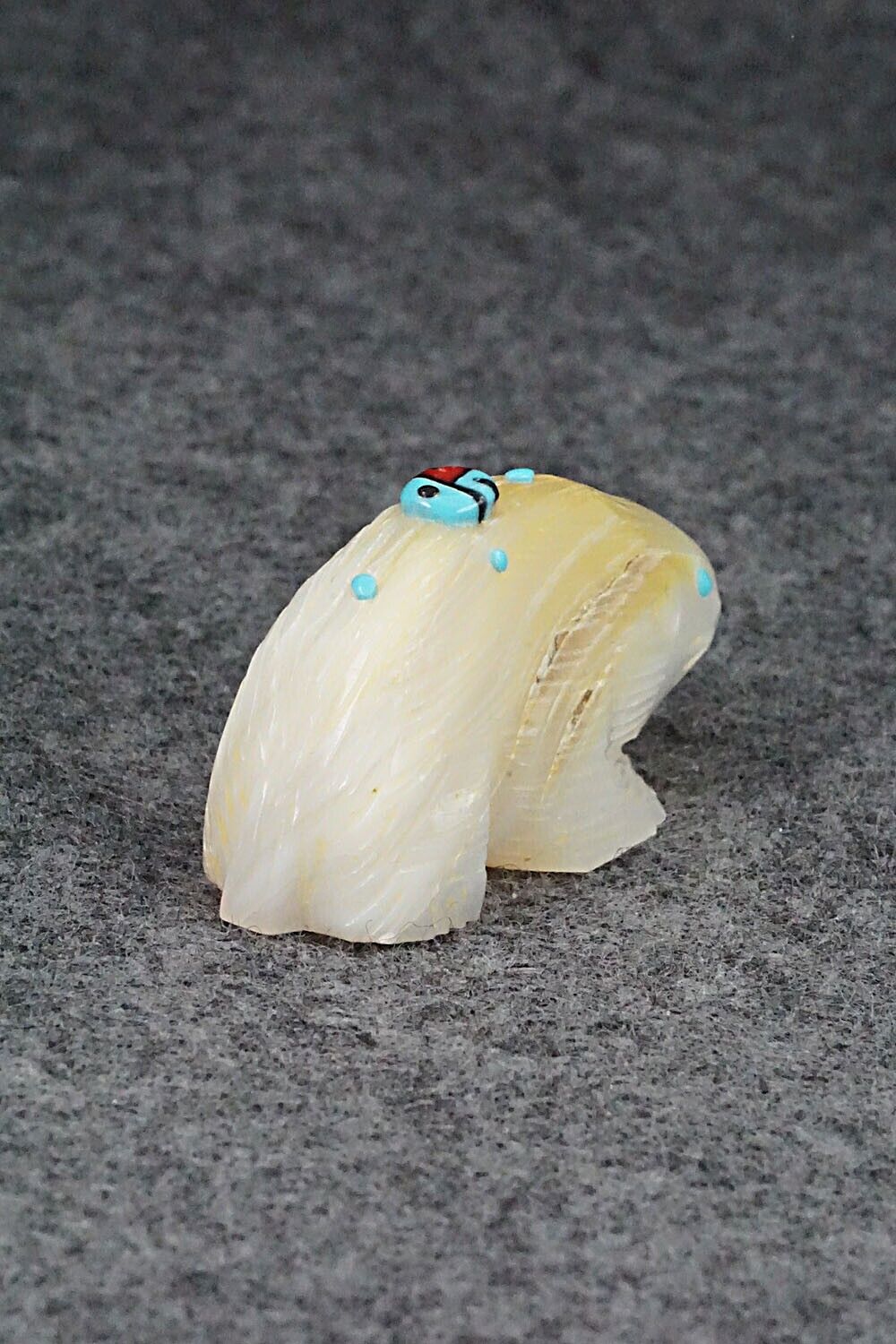 Beaver Zuni Fetish Carving - Danette Laate
