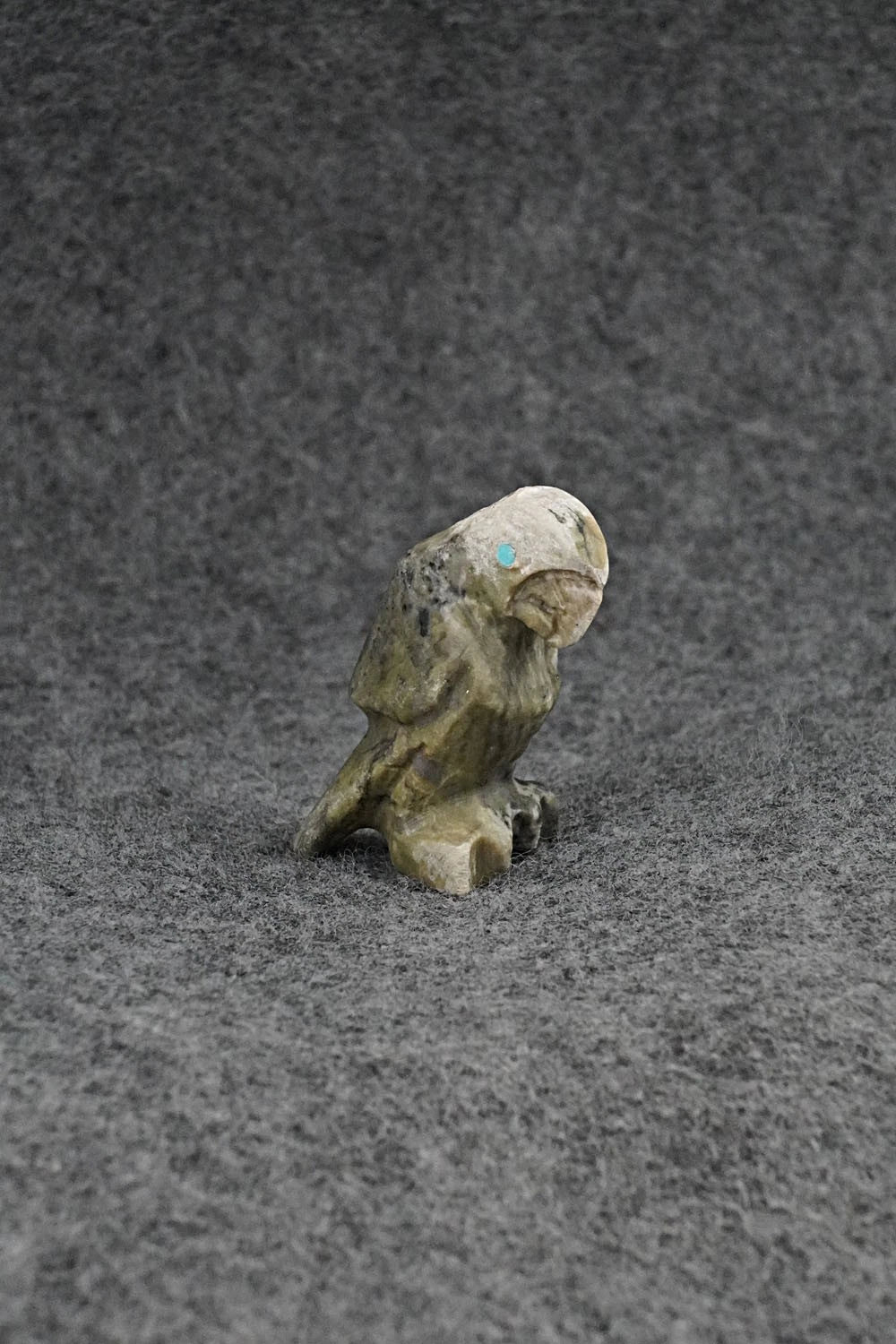 Eagle Zuni Fetish Carving - Michael Coble