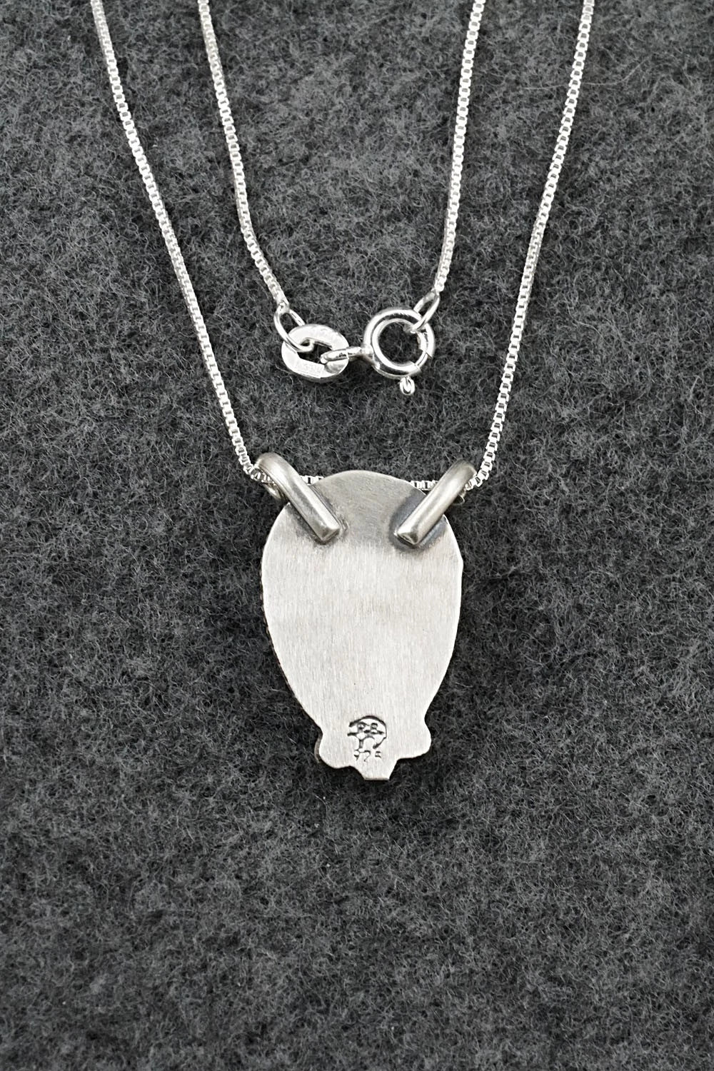 Turquoise & Sterling Silver Necklace - Sharon McCarthy