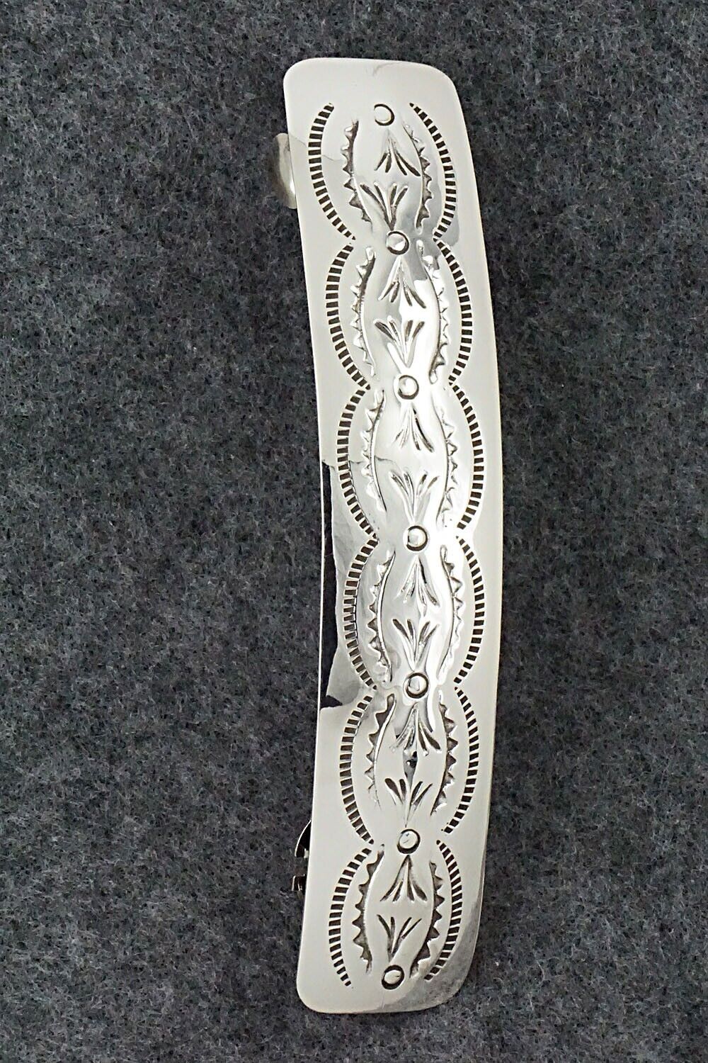 Sterling Silver Hair Barrette - Jolene Begay