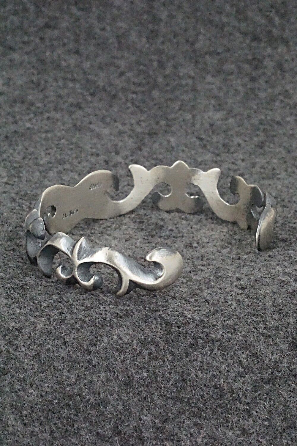 Sterling Silver Bracelet - Harrison Bitsue