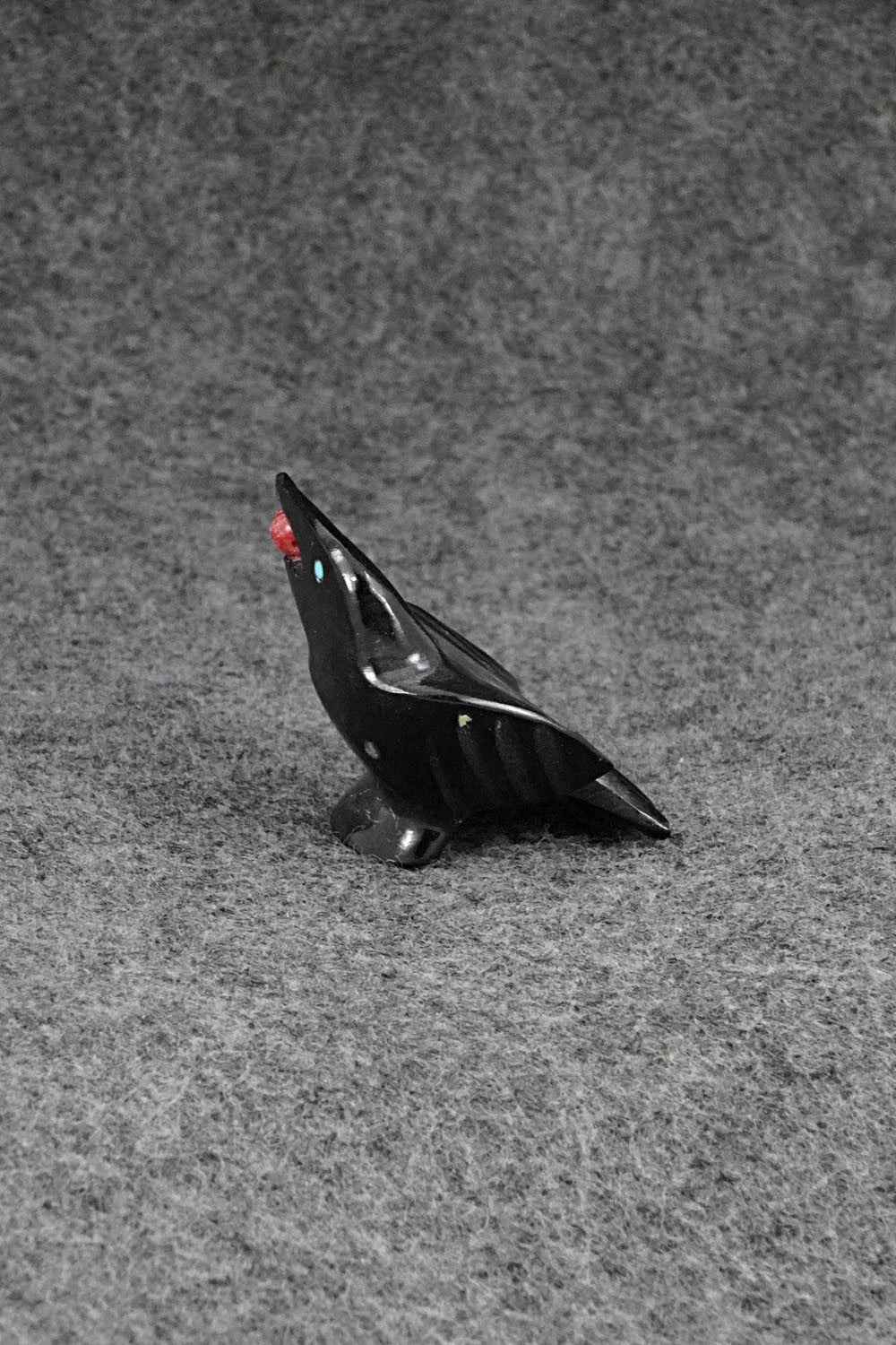 Crow Zuni Fetish Carving - Calvert Bowannie