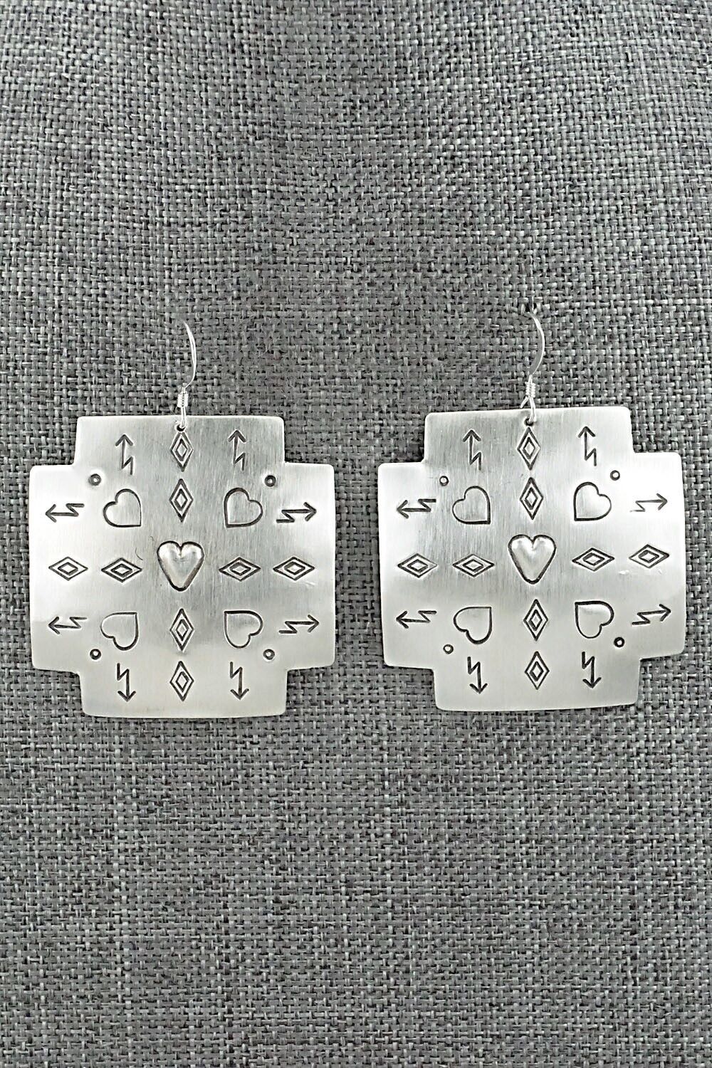 Sterling Silver Earrings - Sylvia Lee