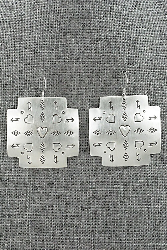 Sterling Silver Earrings - Sylvia Lee