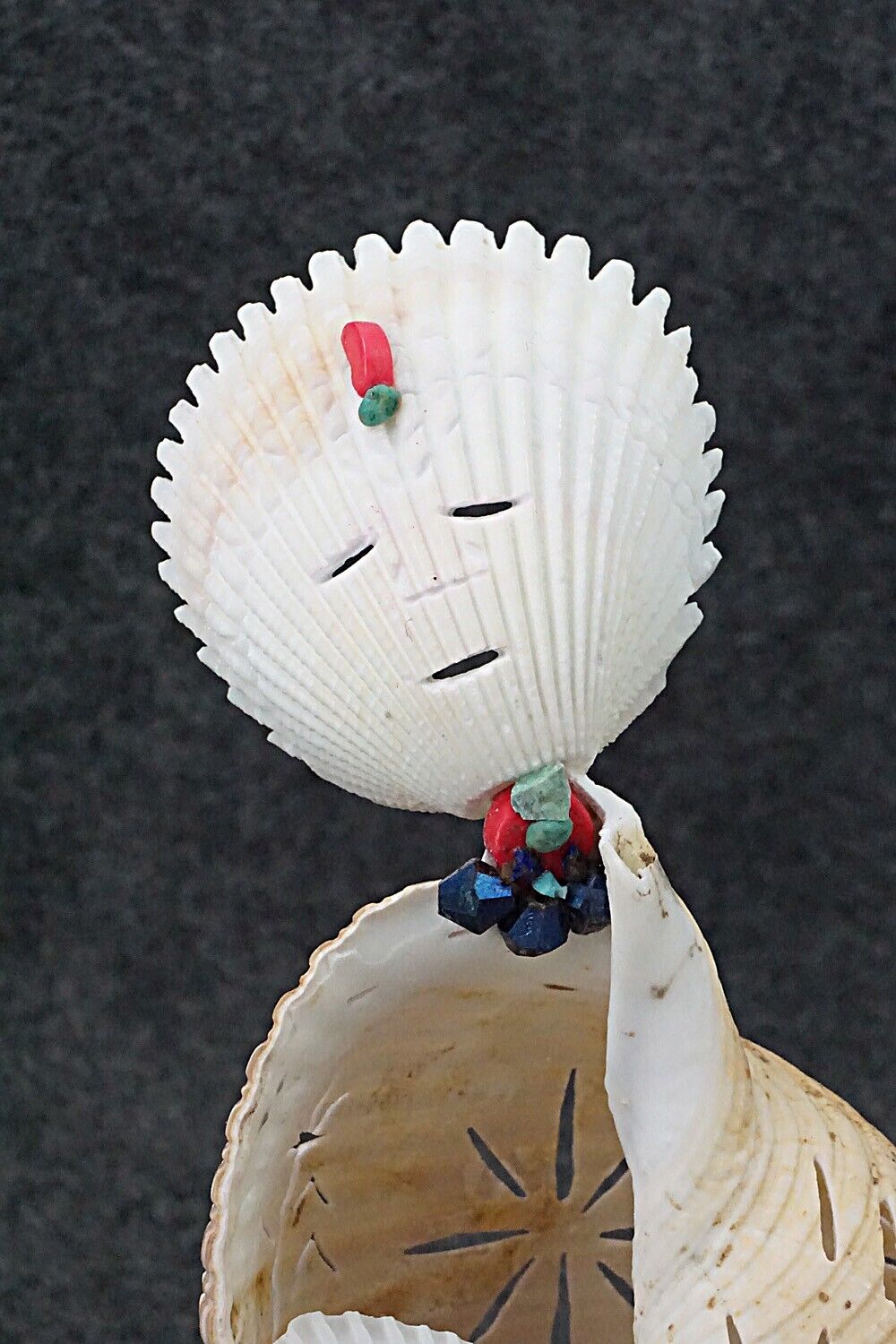Corn Maiden Zuni Fetish Carving - Jon Quam