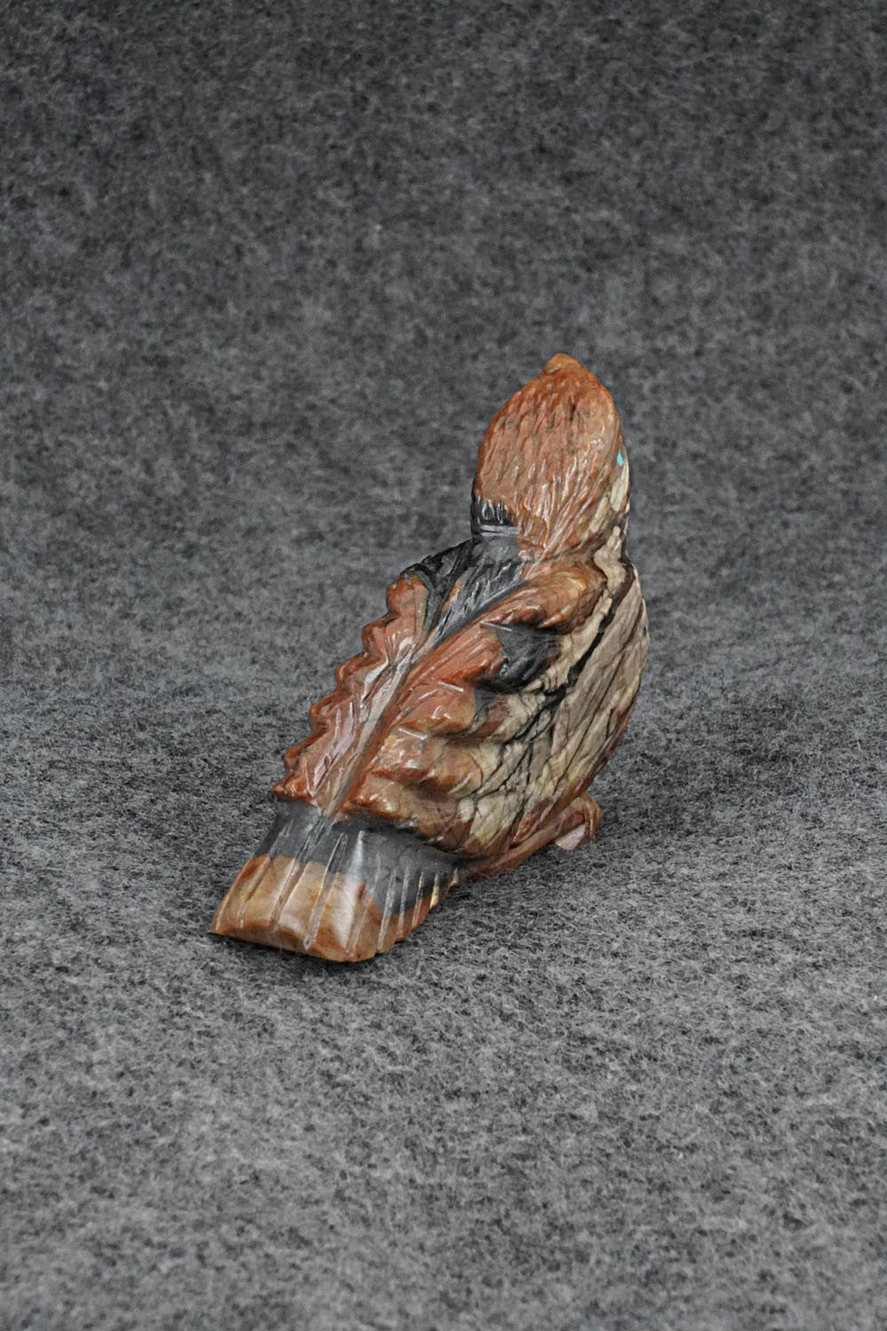 Eagle Zuni Fetish Carving - Tony Mackel