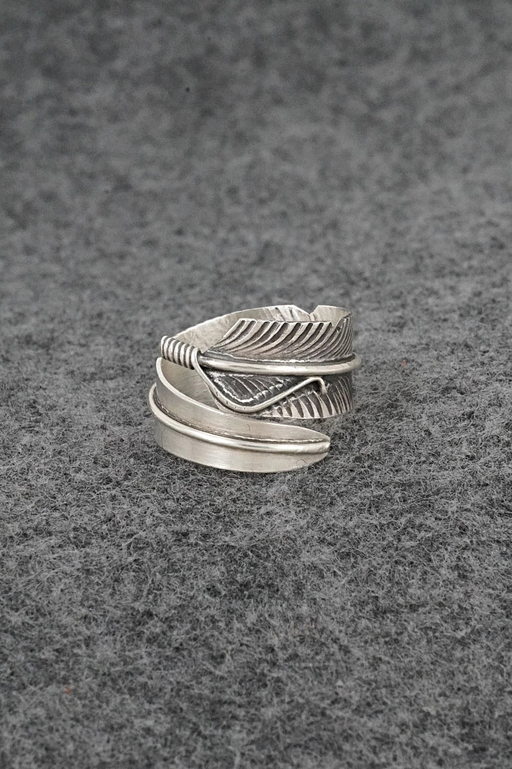 Sterling Silver Ring - Chris Charley - Adjustable