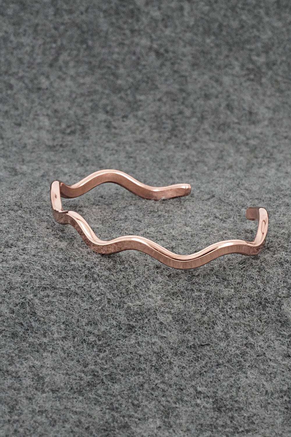 Copper Bracelet - Elaine Tahe