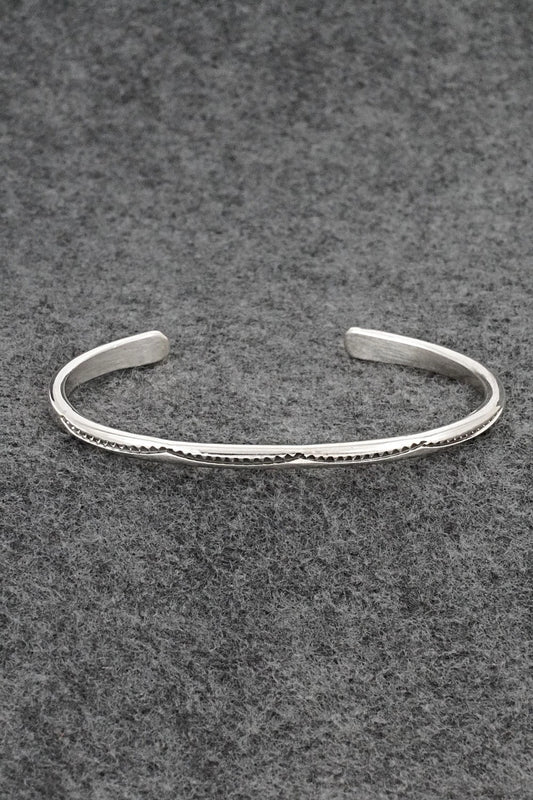 Sterling Silver Bracelet - Elaine Tahe