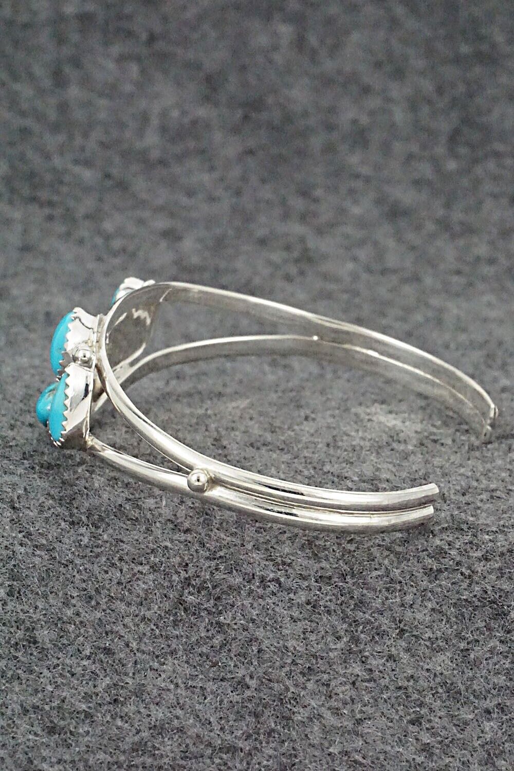 Turquoise & Sterling Silver Bracelet - Roberta Begay