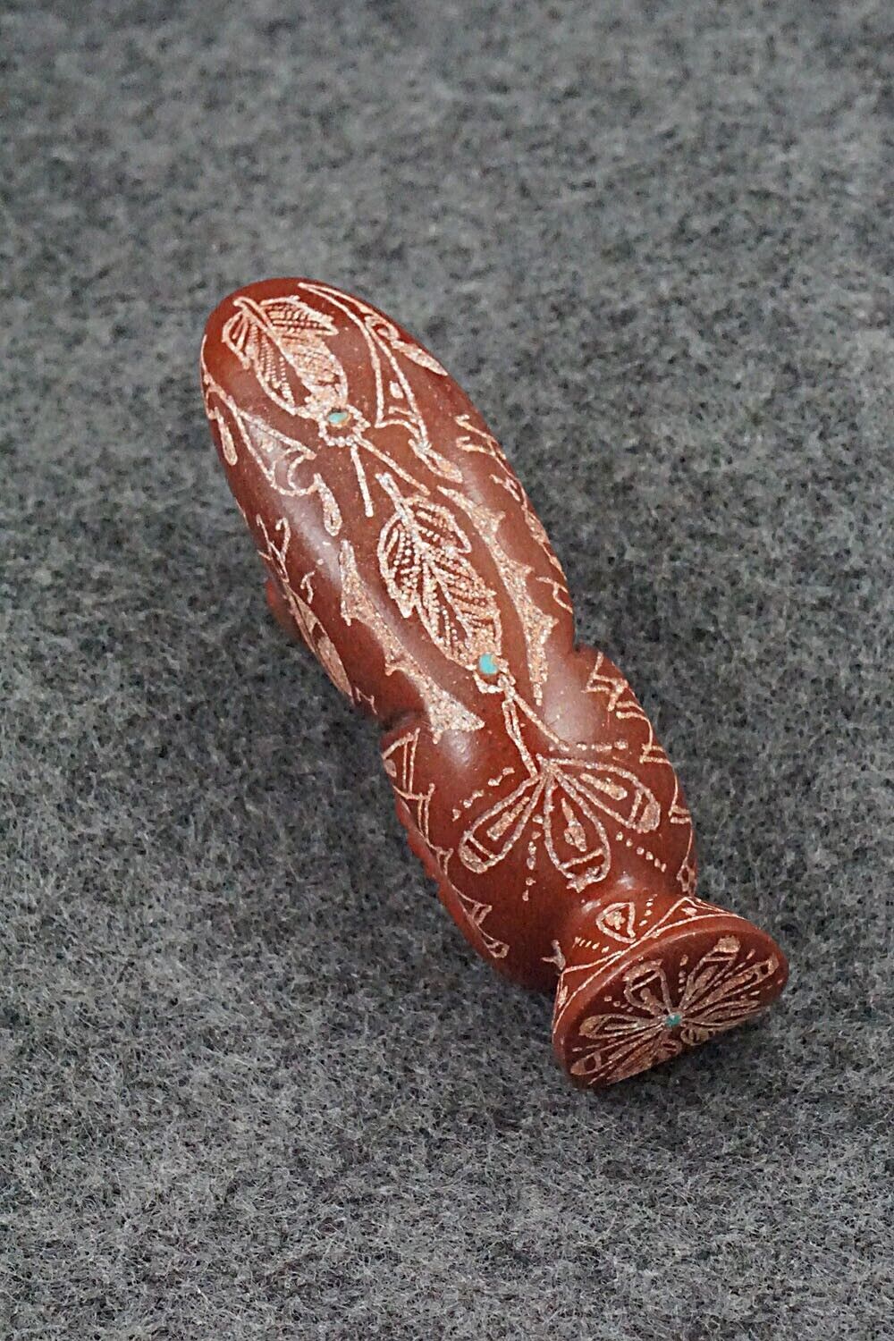 Beaver Zuni Fetish Carving - Adrian Cachini