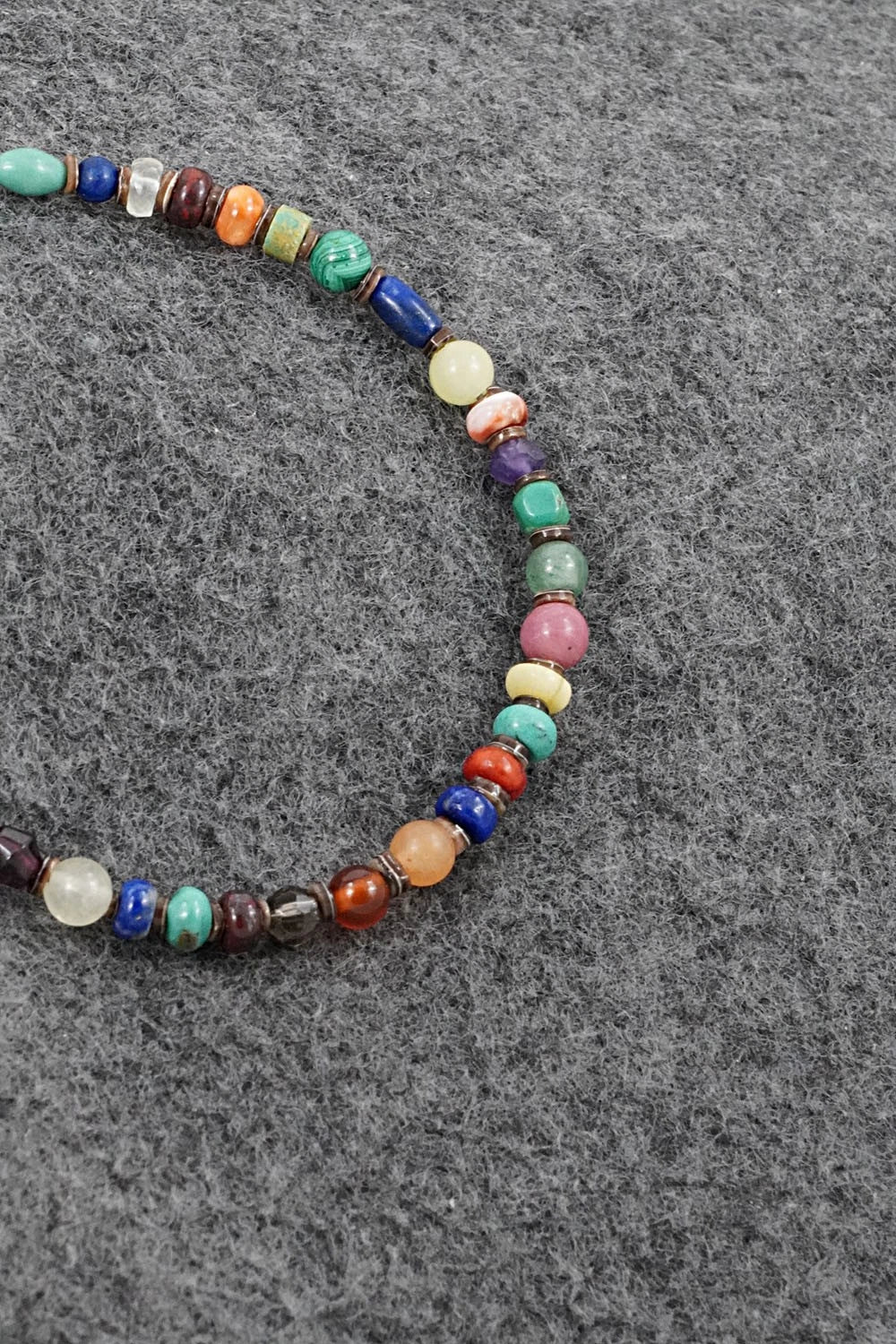 Multi-Stone & Sterling Silver Bracelet - Helen Tsosie
