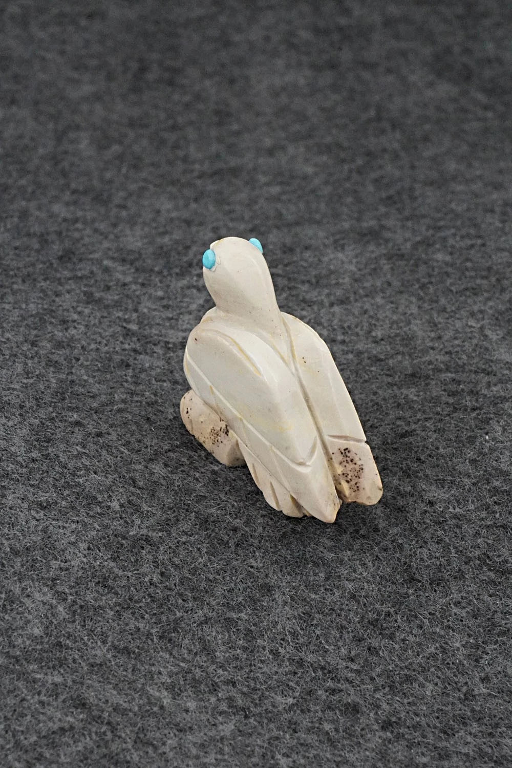 Eagle Zuni Fetish Carving - Cody Chavez