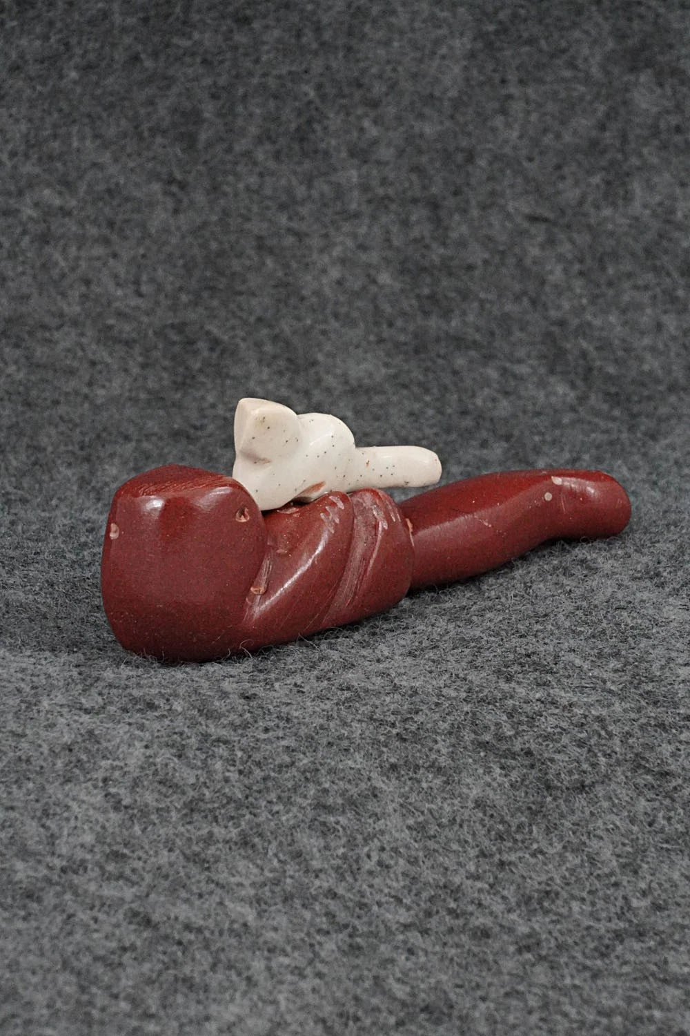 Otter Zuni Fetish Carving - Justin Red Elk