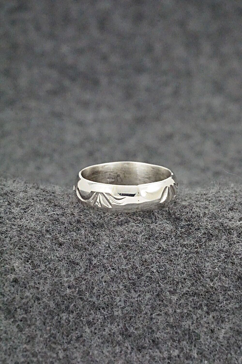 Sterling Silver Ring - Elaine Tahe - Size 6.25