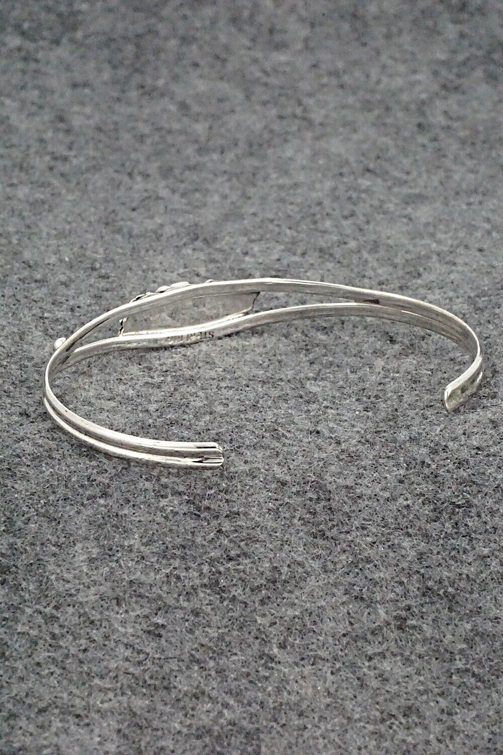 Turquoise & Sterling Silver Bracelet - Judy Largo