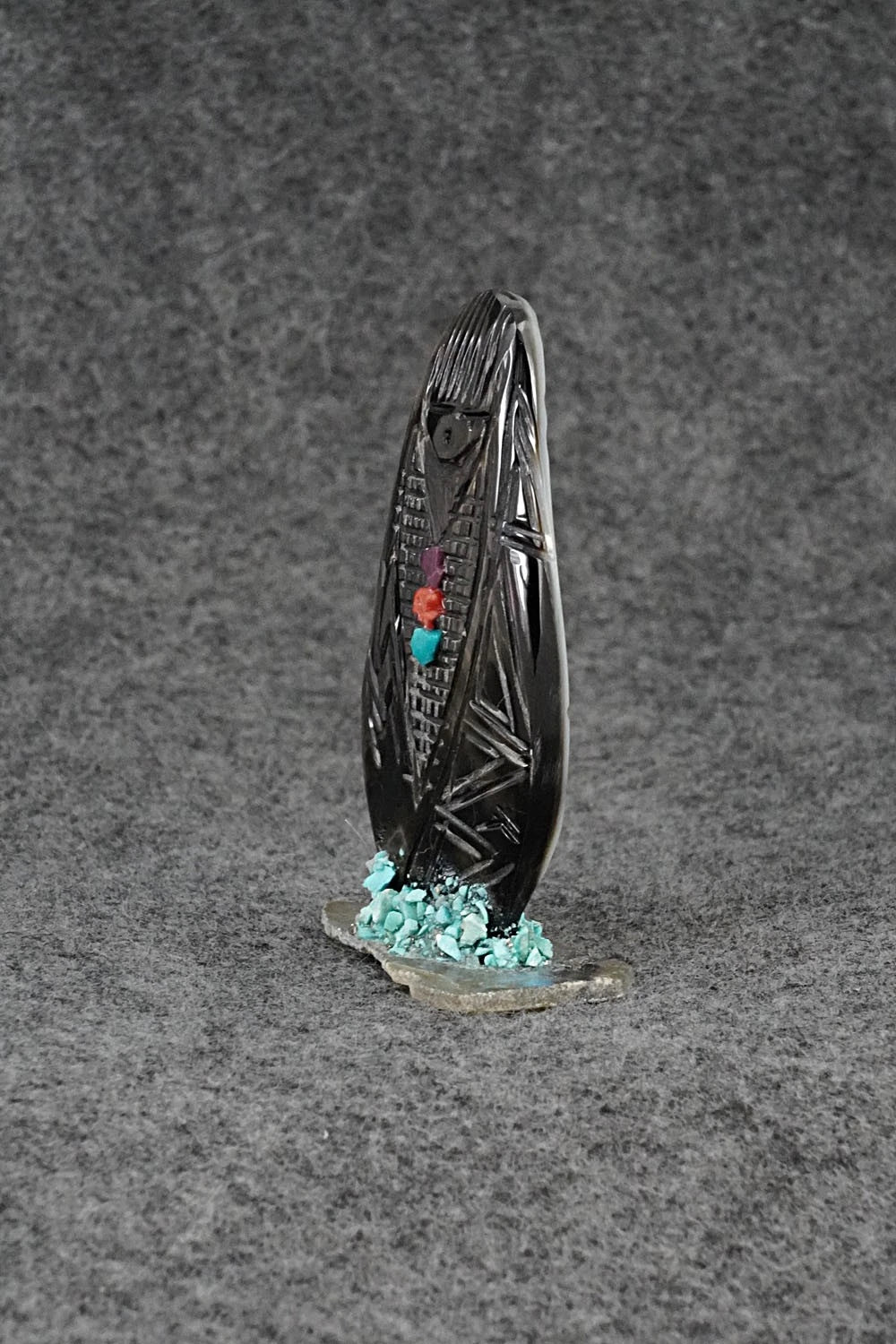 Corn Maiden Zuni Fetish Carving - Gloria Chattin
