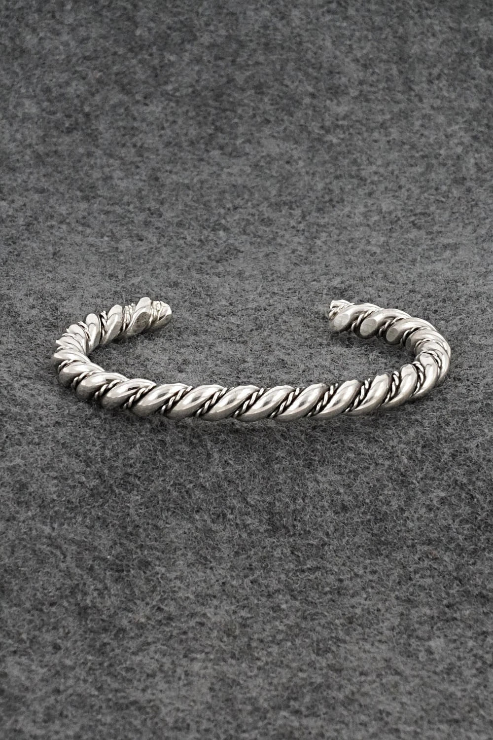 Sterling Silver Bracelet - Elaine Tahe