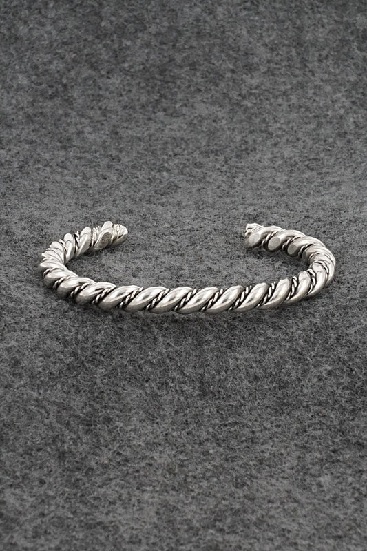 Sterling Silver Bracelet - Elaine Tahe