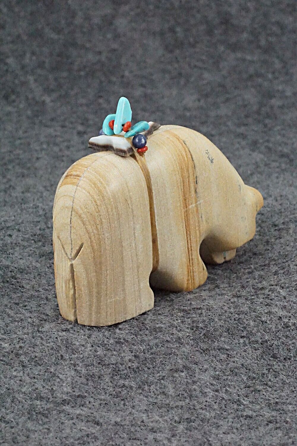 Bear Zuni Fetish Carving - Douglas Martza