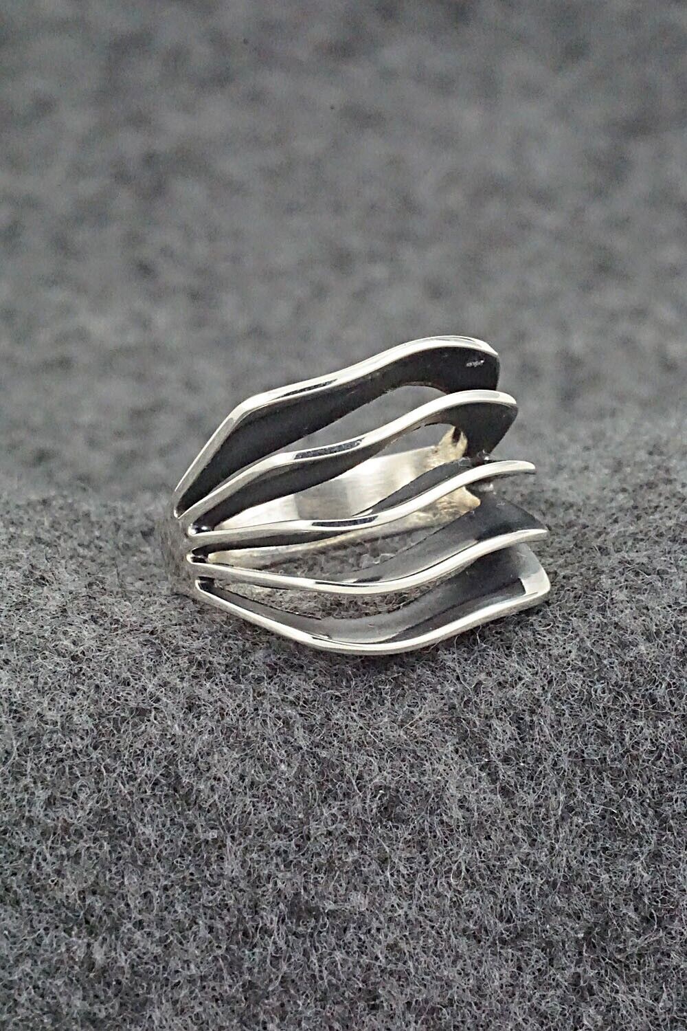 Sterling Silver Ring - James Bahe - Size 5.5