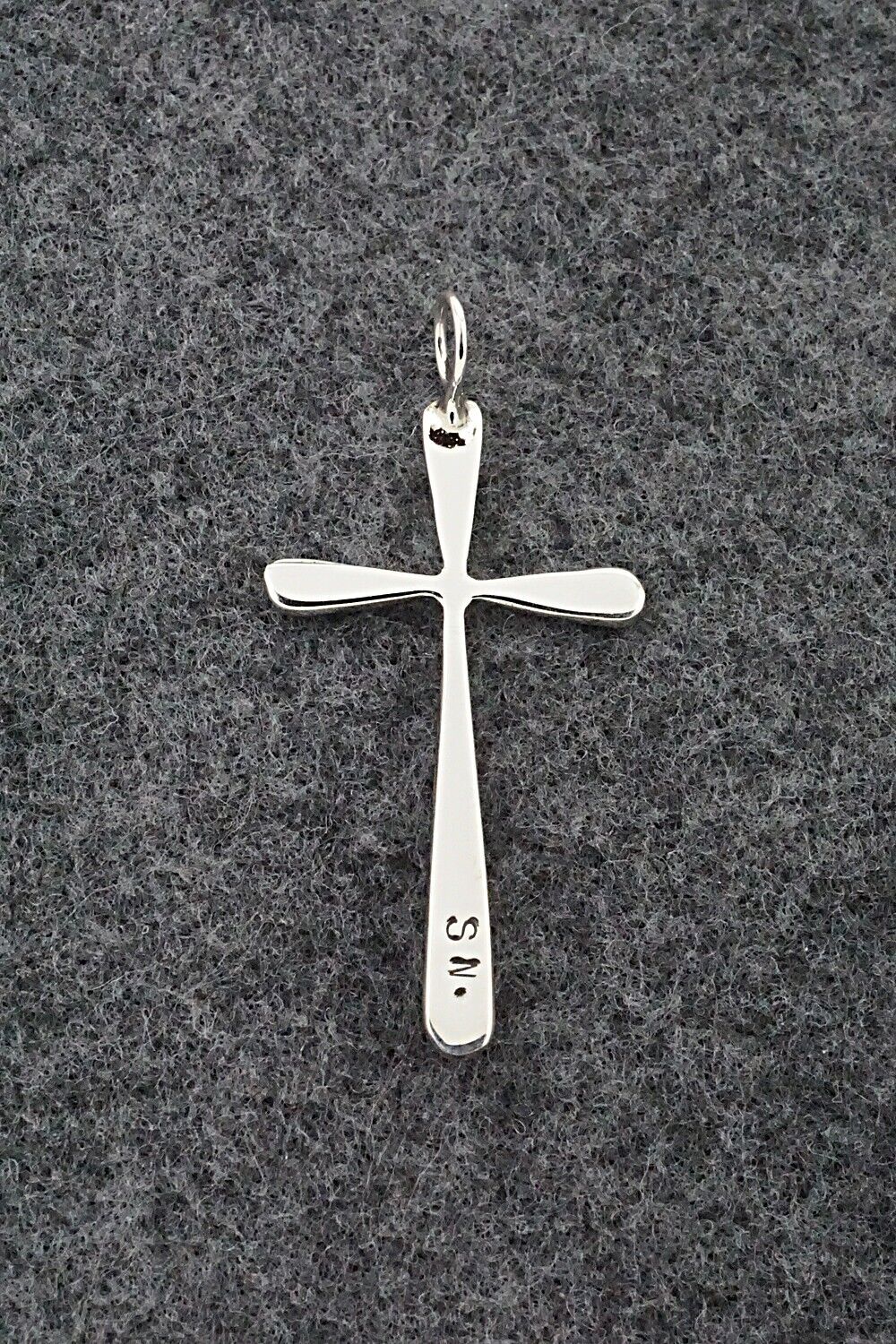 Multi Stone & Sterling Silver Pendant - Sylvester Noche