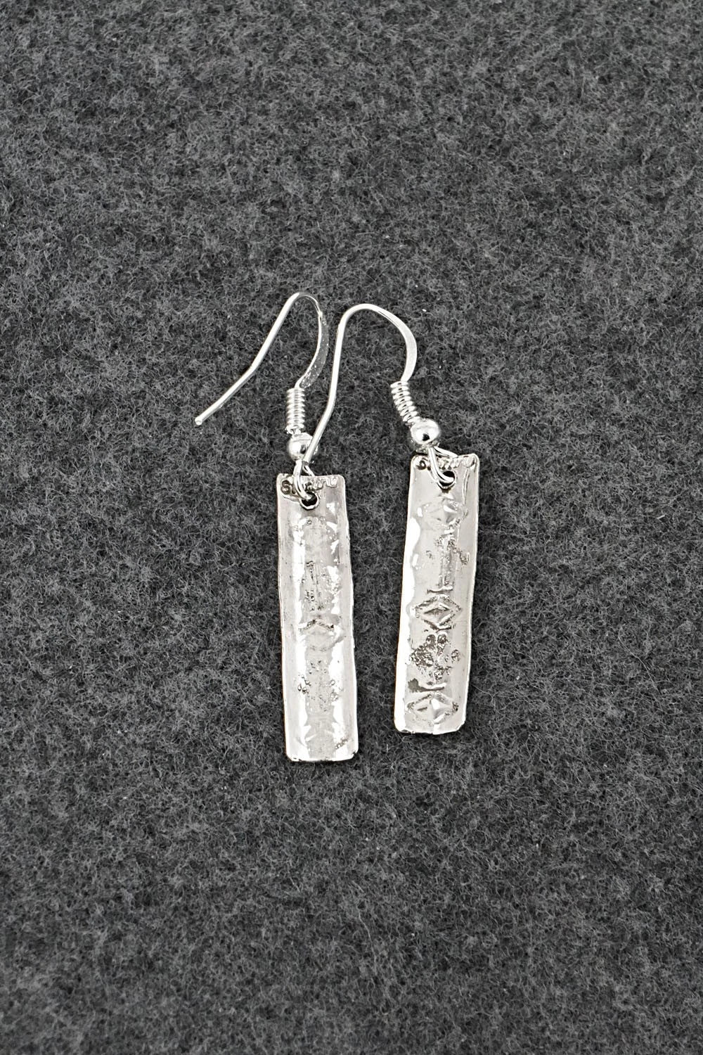 Sterling Silver Earrings - Delbert Shirley