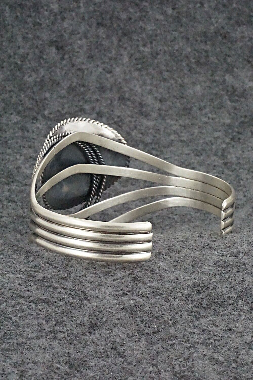 Turquoise & Sterling Silver Bracelet - Bobby Platero