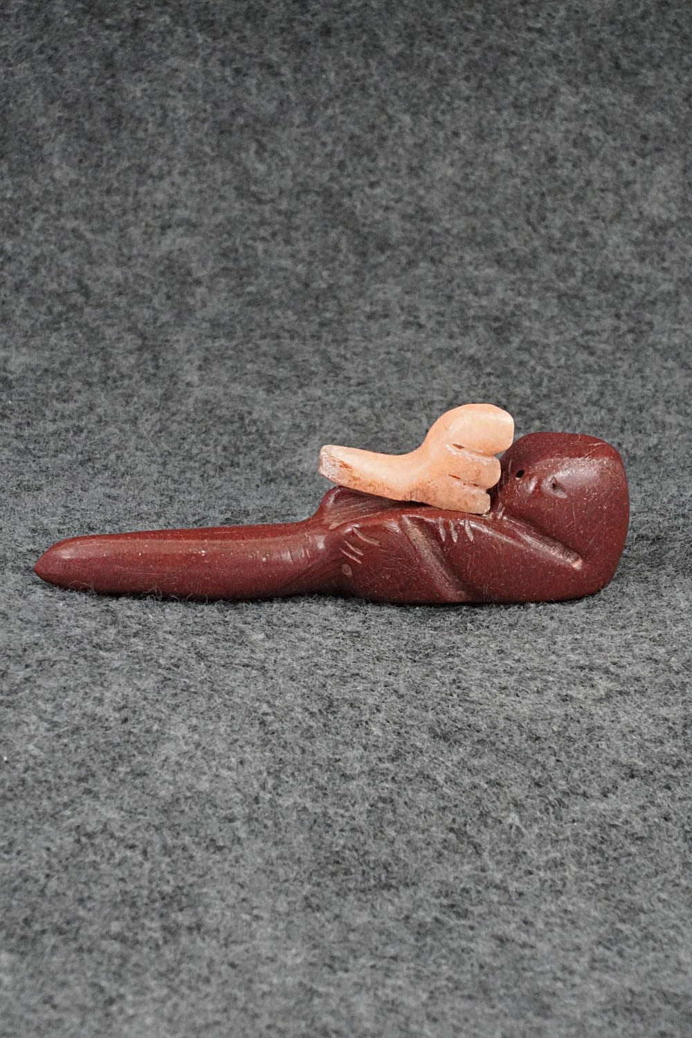 Otter Zuni Fetish Carving - Justin Red Elk