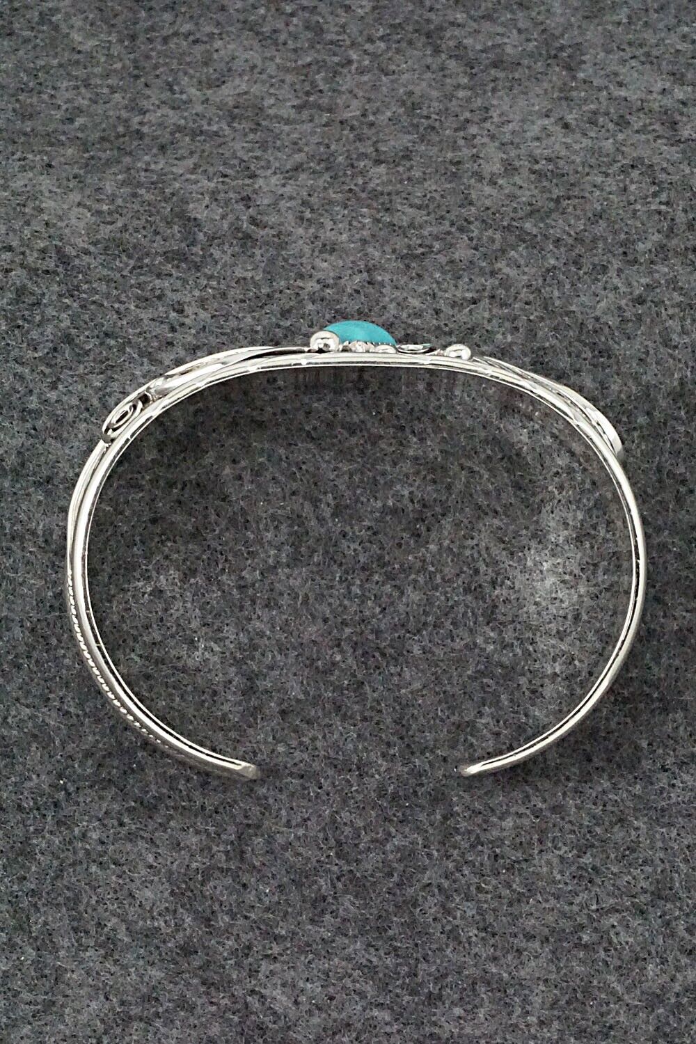 Turquoise & Sterling Silver Bracelet - Davey Morgan