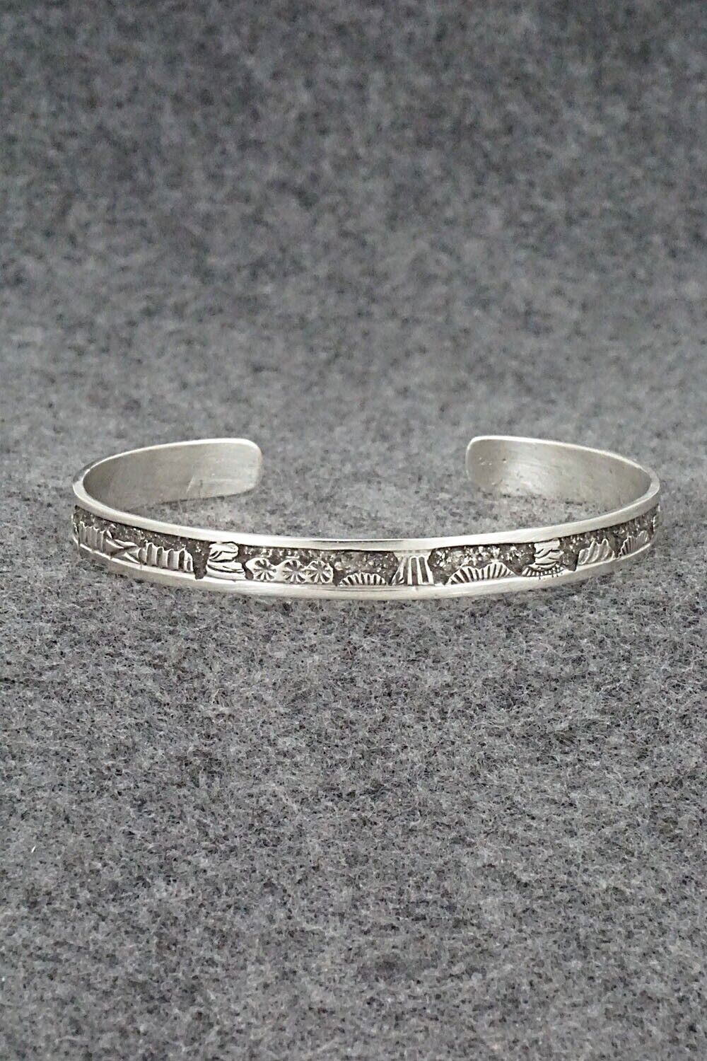 Sterling Silver Bracelet - Elaine Becenti